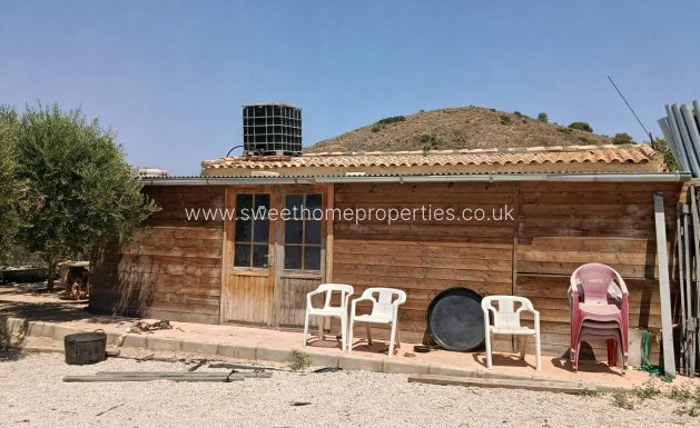 Reventa - wooden house - Orihuela - La Murada-Los Vicentes