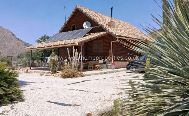 Reventa - wooden house - Orihuela - La Murada-Los Vicentes