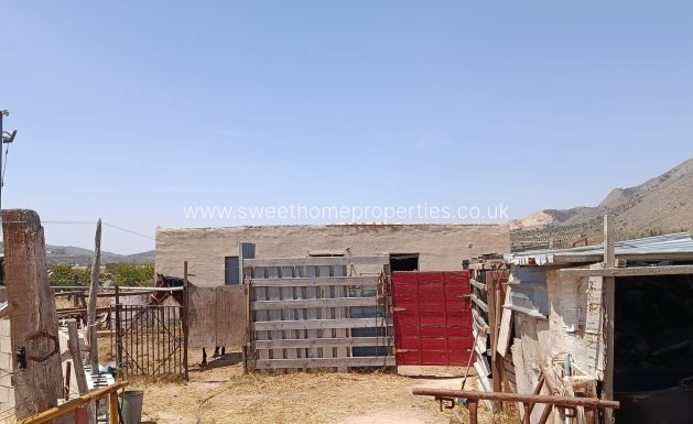 Reventa - wooden house - Orihuela - La Murada-Los Vicentes