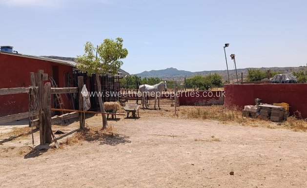 Reventa - wooden house - Orihuela - La Murada-Los Vicentes