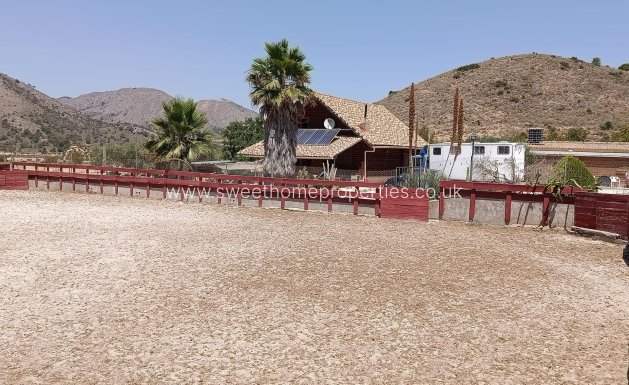 Reventa - wooden house - Orihuela - La Murada-Los Vicentes