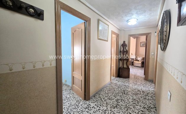 Resale - Apartment - Aspe - La Serranica - Sagrado Corazón