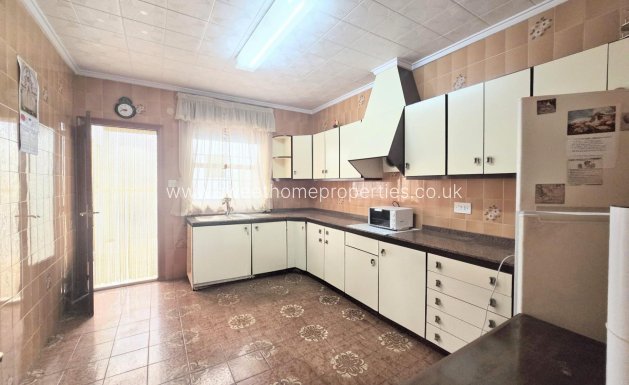 Resale - Town house - Aspe - Parque