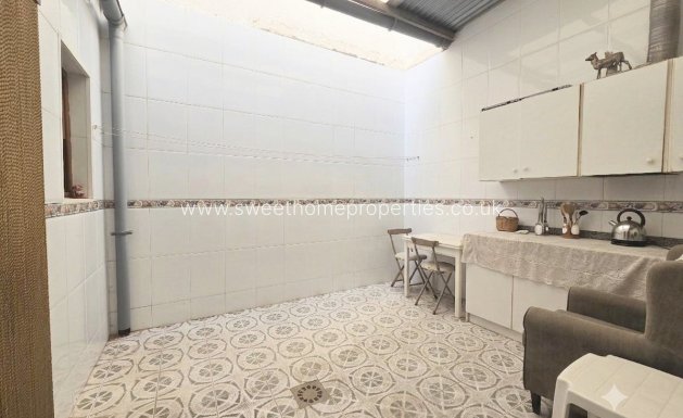 Resale - Town house - Aspe - Parque