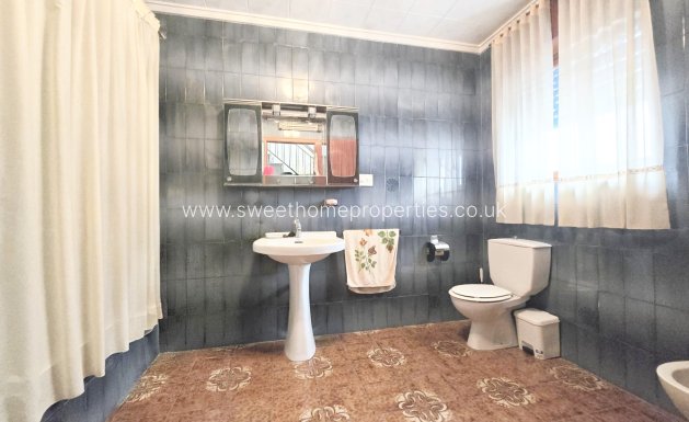 Resale - Town house - Aspe - Parque
