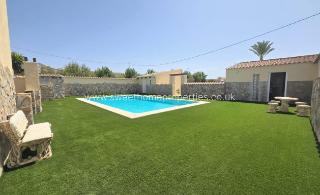 Reventa - Casa de campo - Abanilla