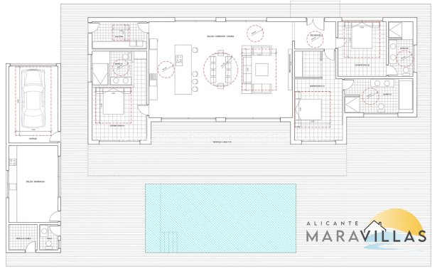 Obra nueva - Casa de campo - La Romana