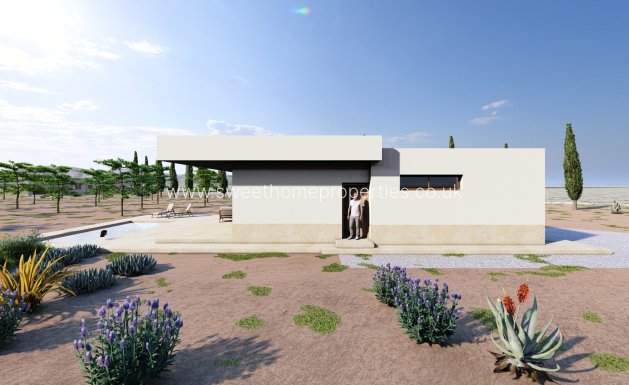 New Build - Country house - Pinoso