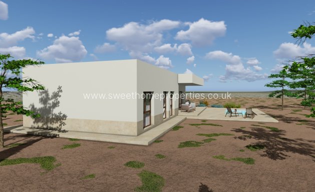 New Build - Country house - Pinoso