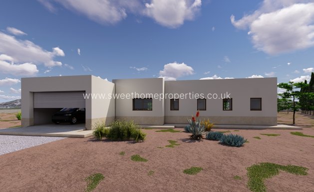 New Build - Country house - Pinoso