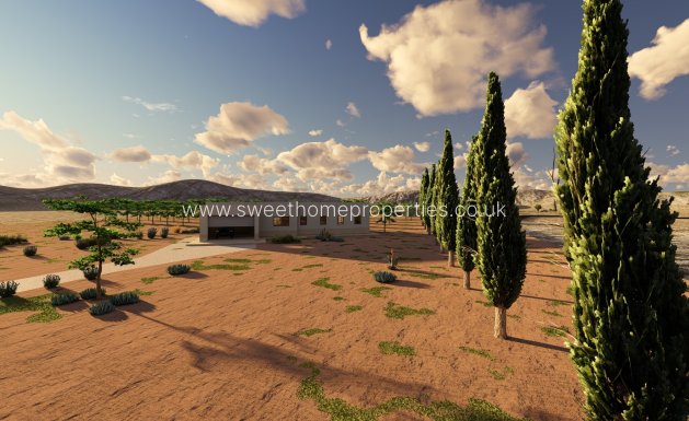 New Build - Country house - Pinoso