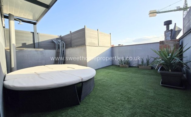 Resale - Town house - Aspe - Las Fuentes - Los Cipreses