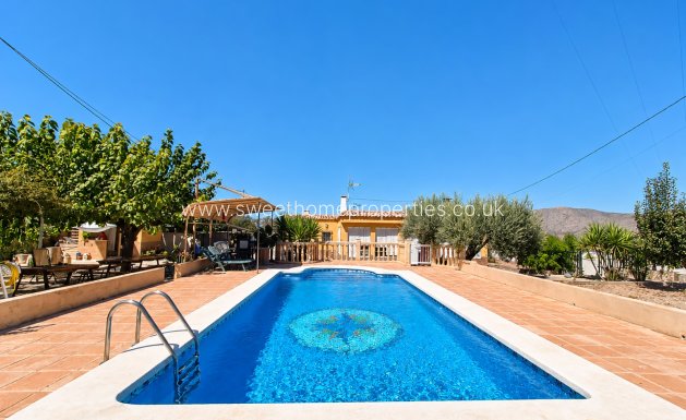 Resale - Country house - Hondon De Los Frailes