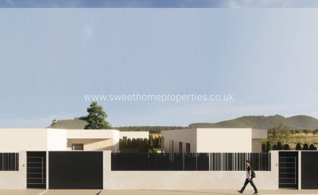 Obra nueva - Chalet - Pinoso