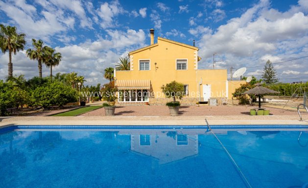 Resale - Country house - Elche - La Hoya