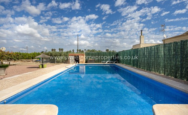 Resale - Country house - Elche - La Hoya