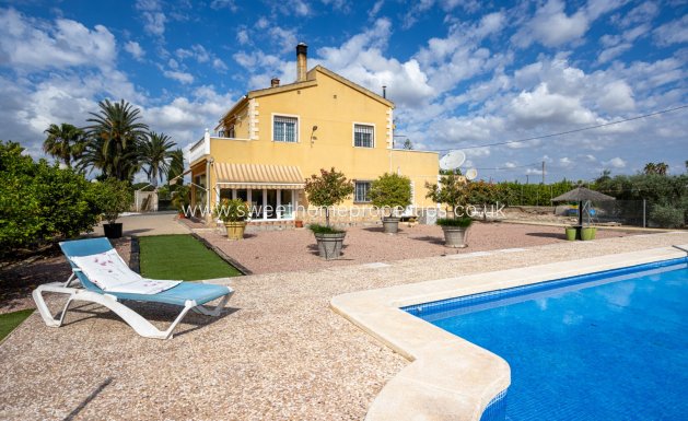 Resale - Country house - Elche - La Hoya