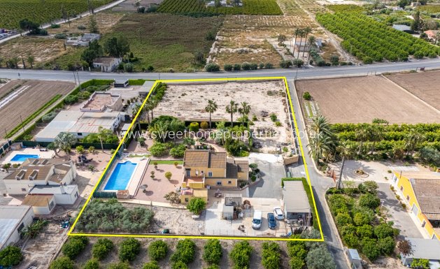Resale - Country house - Elche - La Hoya