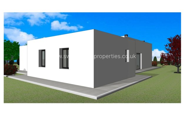 New Build - Country house - Pinoso