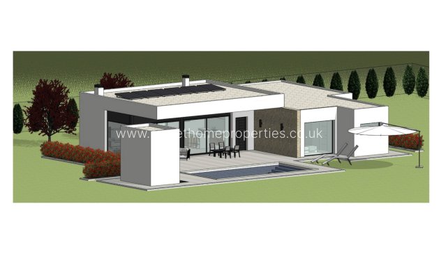 New Build - Country house - Pinoso