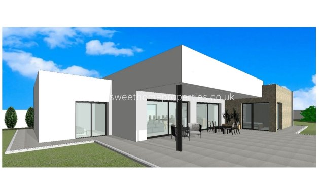 New Build - Country house - Pinoso
