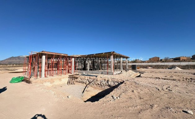 Obra nueva - Casa de campo - Pinoso