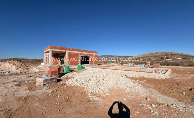 Obra nueva - Casa de campo - Pinoso