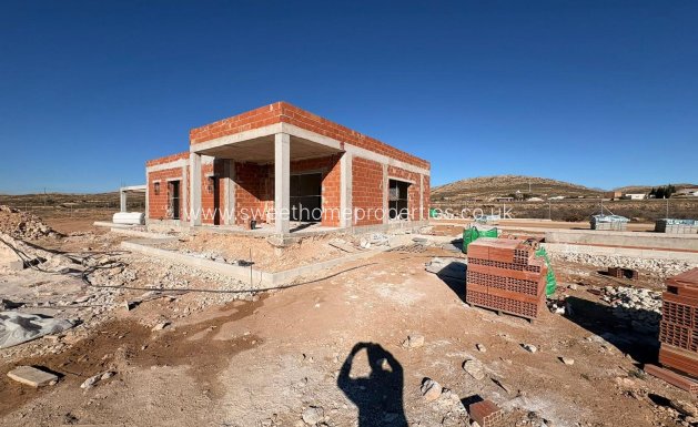 Obra nueva - Casa de campo - Pinoso