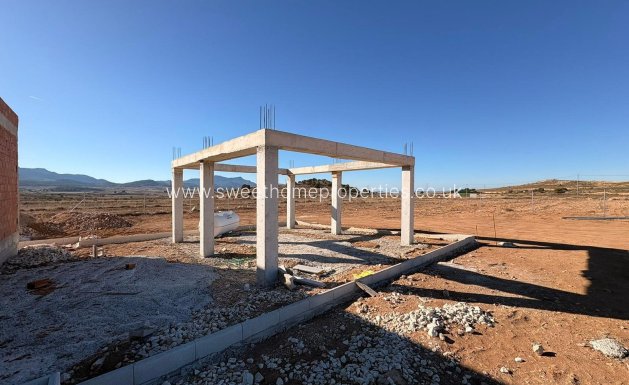 Obra nueva - Casa de campo - Pinoso