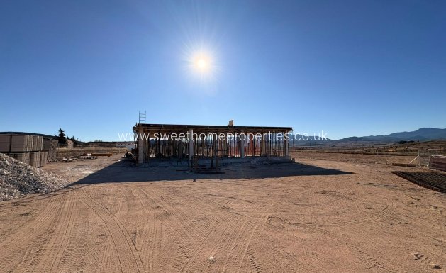 Obra nueva - Casa de campo - Pinoso