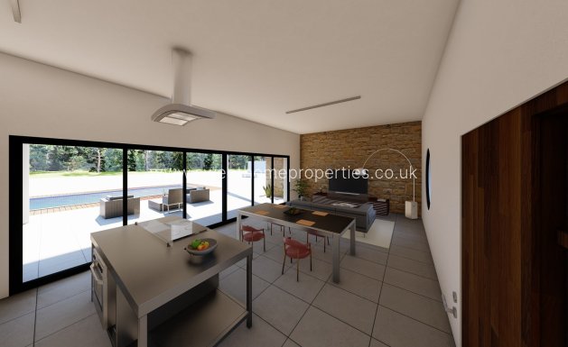 Obra nueva - Casa de campo - Pinoso