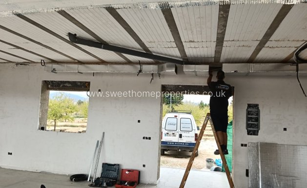 Obra nueva - Casa de campo - Pinoso