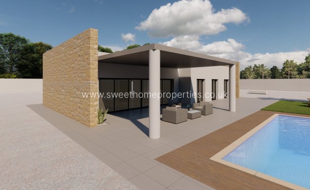 Obra nueva - Casa de campo - Pinoso