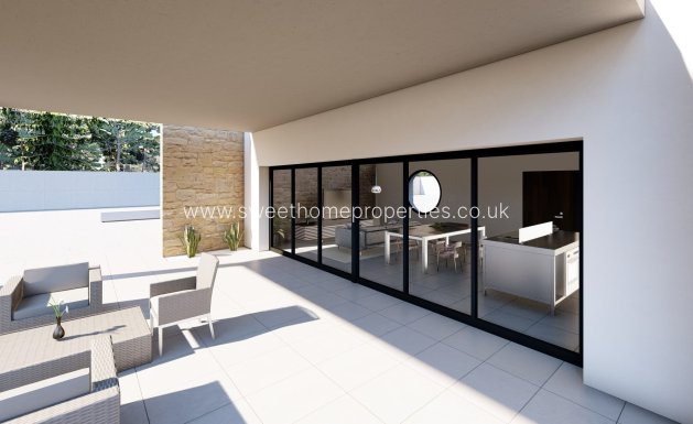 Obra nueva - Casa de campo - Pinoso
