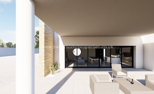 Obra nueva - Casa de campo - Pinoso