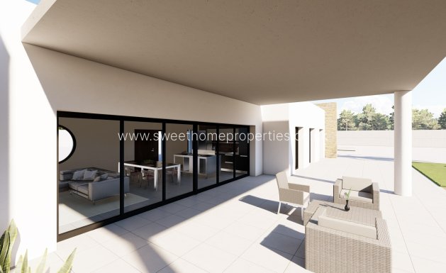 Obra nueva - Casa de campo - Pinoso