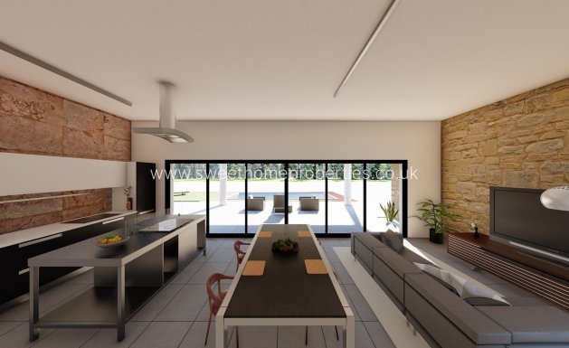 Obra nueva - Casa de campo - Pinoso