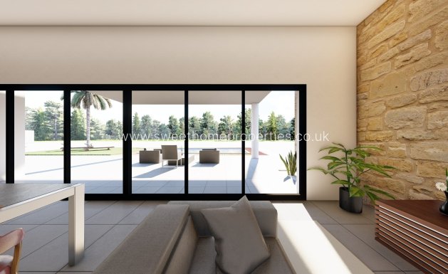 Obra nueva - Casa de campo - Pinoso