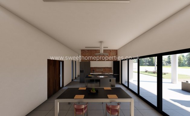 Obra nueva - Casa de campo - Pinoso