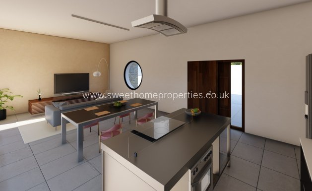 Obra nueva - Casa de campo - Pinoso