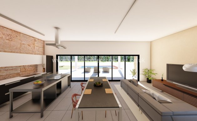Obra nueva - Casa de campo - Pinoso