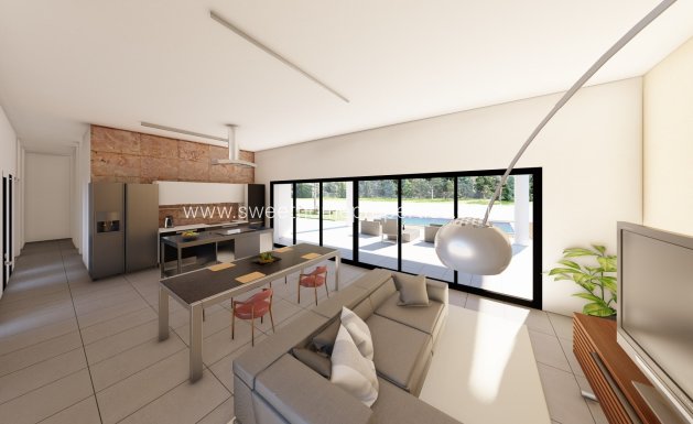 Obra nueva - Casa de campo - Pinoso