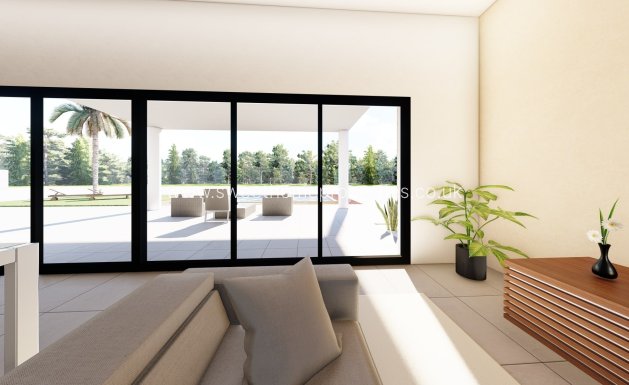 Obra nueva - Casa de campo - Pinoso