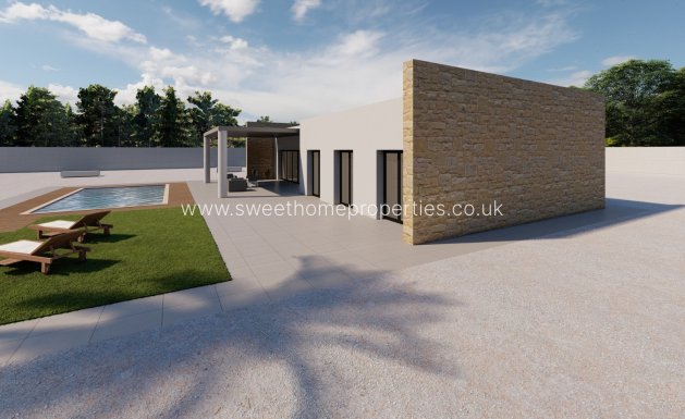 Obra nueva - Casa de campo - Pinoso