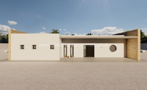 Obra nueva - Casa de campo - Pinoso