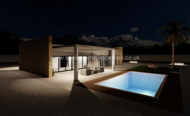 Obra nueva - Casa de campo - Pinoso