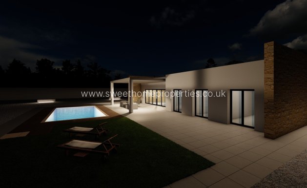 Obra nueva - Casa de campo - Pinoso