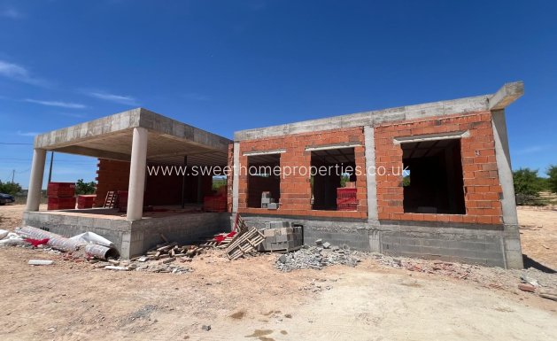 Obra nueva - Casa de campo - Pinoso