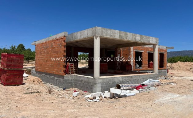 Obra nueva - Casa de campo - Pinoso