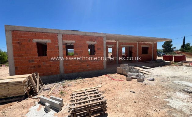 Obra nueva - Casa de campo - Pinoso